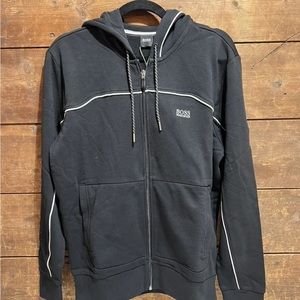 NWT’s Hugo Boss Full Zip Jacket Men’s Size Large